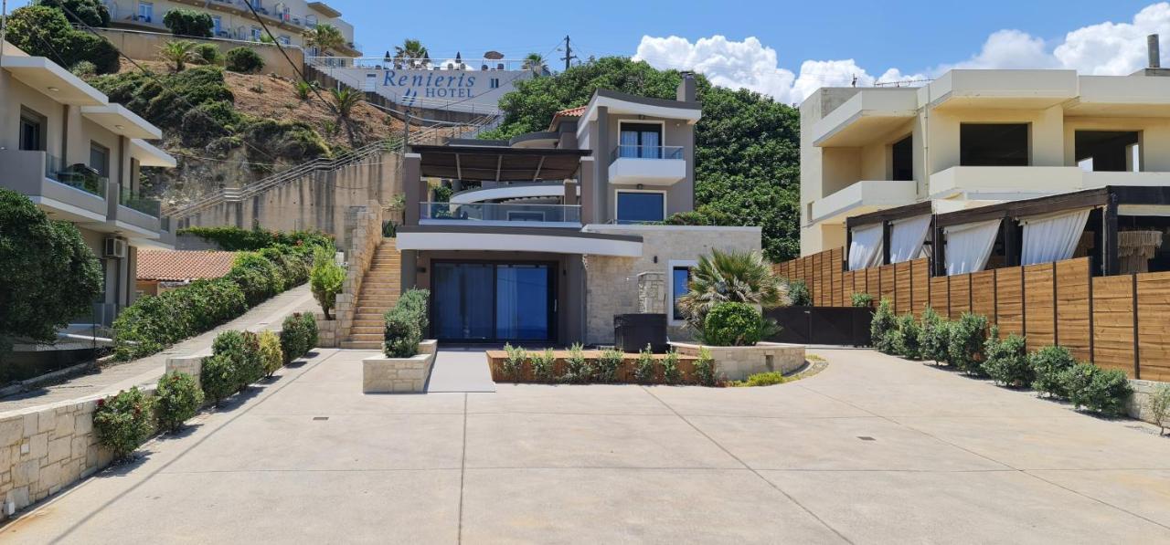 Villy Luxury Home 1 Agia  Exterior photo