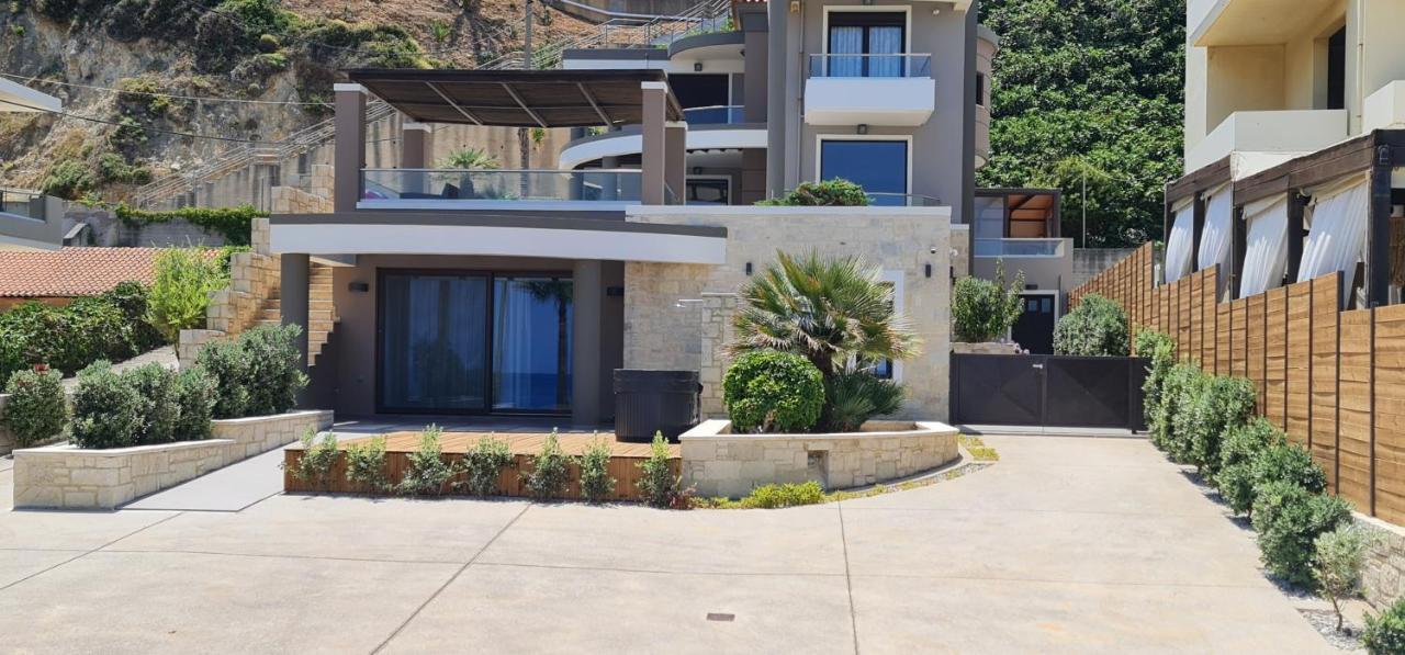 Villy Luxury Home 1 Agia  Exterior photo